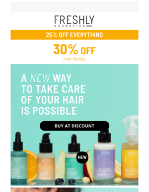 30% Off Hair Care Products And A NEW ARRIVAL! 💆