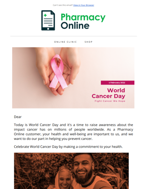 Today Is World Cancer Day🎗️