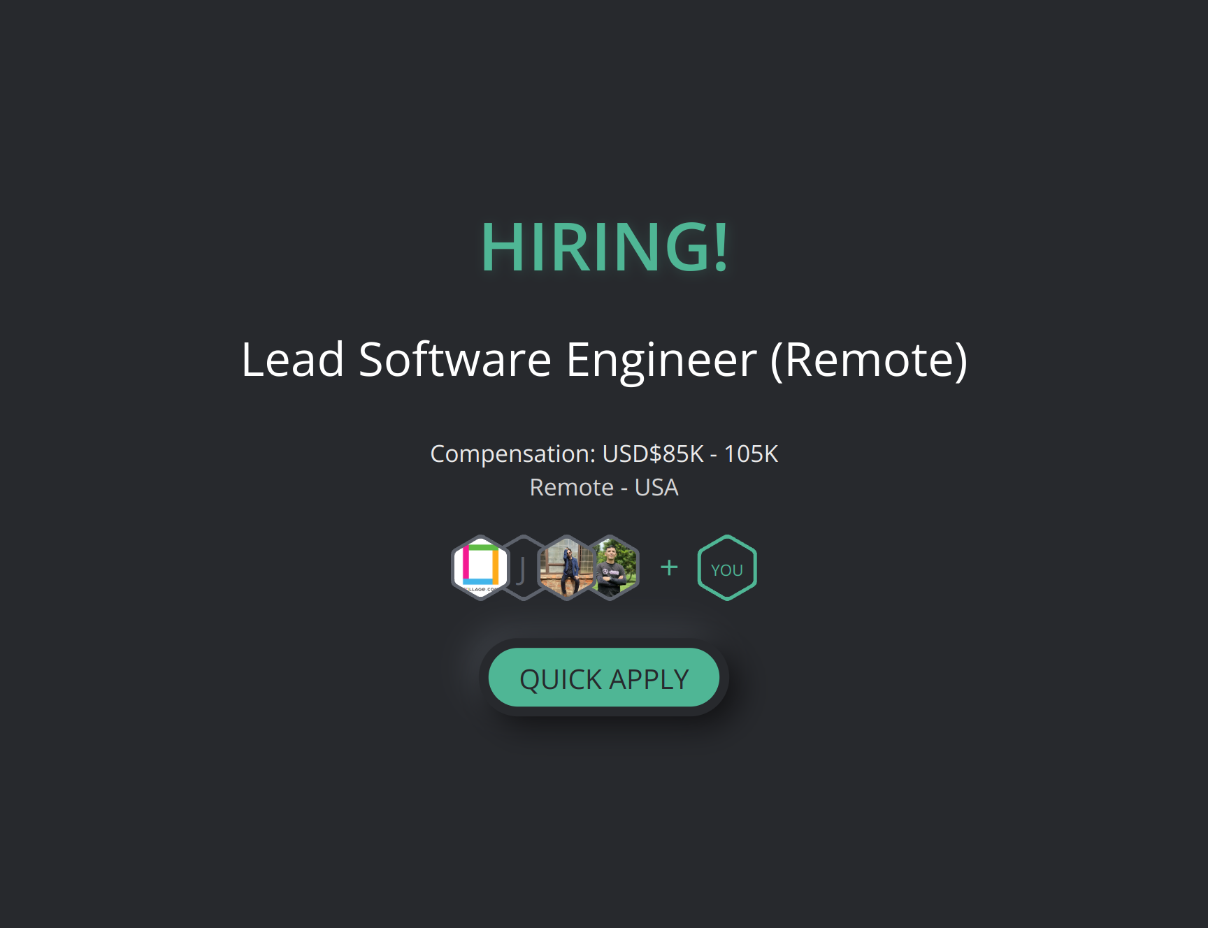 Lead Software Engineer (Remote)