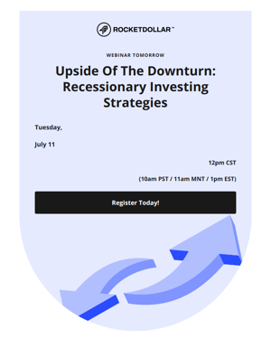 [Webinar Tomorrow] Learn About Past Recessions And The Strategies That Can Help Prepare You For The Future.