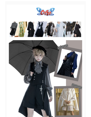Get A Cool And Prince Look - Ouji Fashion For You!