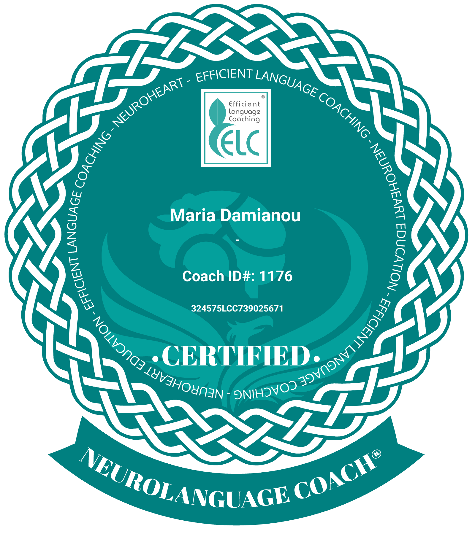 Coach badge