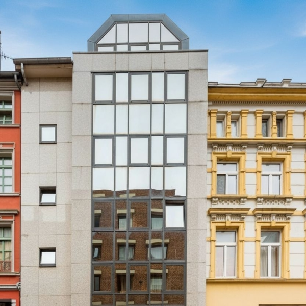 Maisonette Penthouse Wohnung mit Doppelgarage und weitere Nutzfläche im EG in Aachen - Zentrum (52062 Aachen)