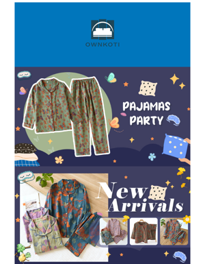 Pajamas Party 🌙💤