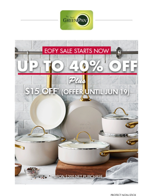 🔥Don't Miss This: Up To 40% Off Healthy Ceramic Cookware