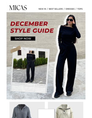 Your December Style Guide