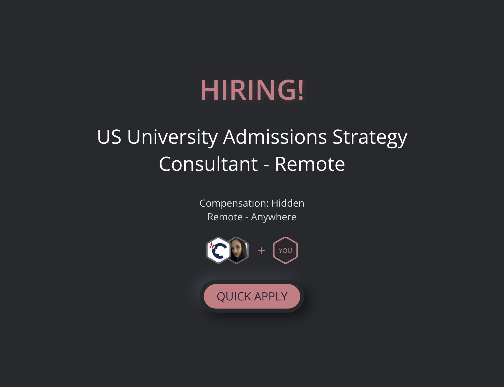 US University Admissions Strategy Consultant - Remote at Crimson ...