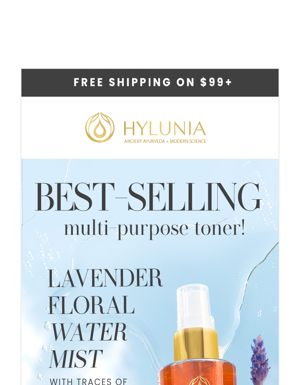 Benefits Of Lavender Floral Water + Free Gift