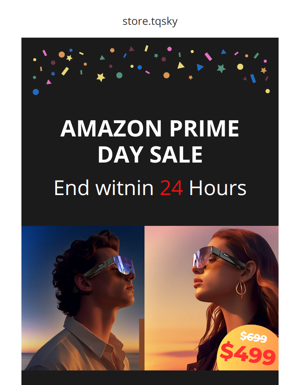Get Your Perfect Gifts For 2023!! Amazon Prime Day Sale Will End Within 24hours.