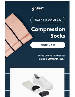 They’re Here! Gales X COMRAD Socks 🧦✨