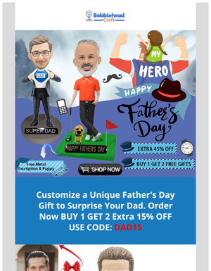 RE: Subscriber Father's Day BIG SALE