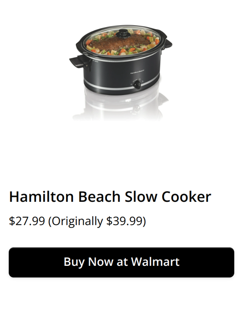 Hamilton Beach Slow Cooker