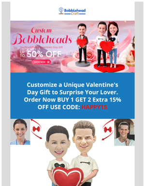 RE: Valentine's Day Special Offer For Subscribers
