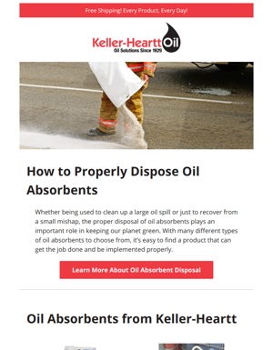 How To Properly Dispose Oil Absorbents 🛢️