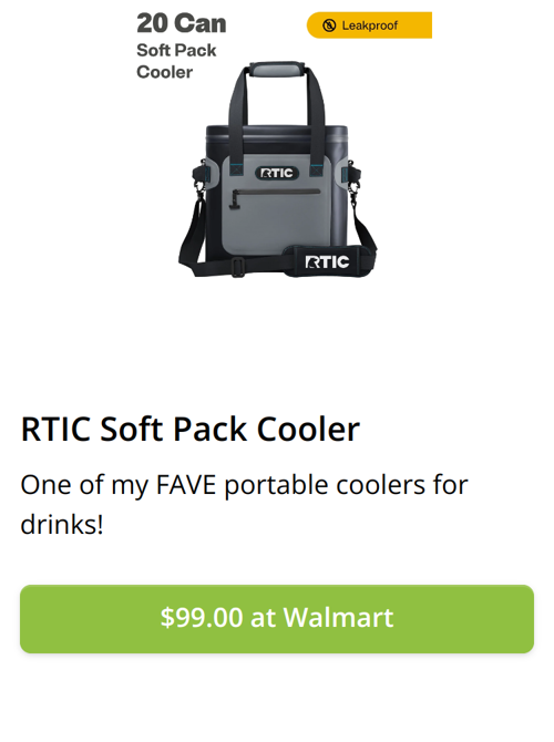 RTIC Soft Pack Cooler