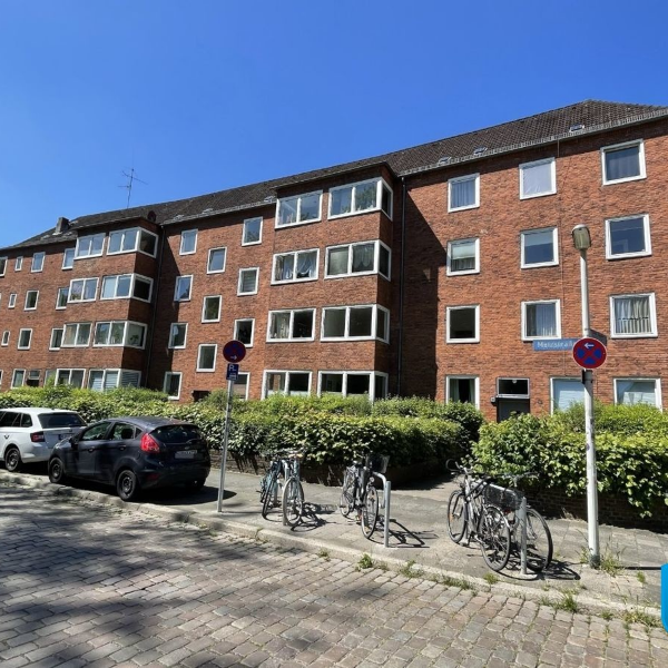 Vermietete 2,5-Zimmer-Wohnung in gefragter Lage (24116 Kiel)