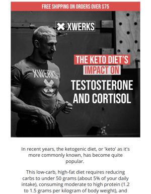 The Keto Diet’s Impact On Testosterone And Cortisol