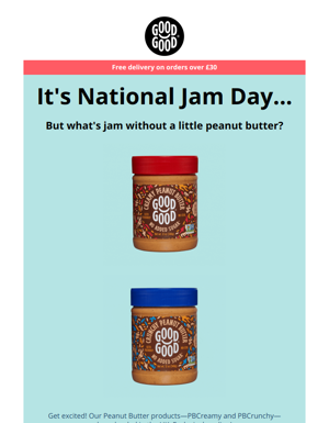 It's National Jam Day...🍓