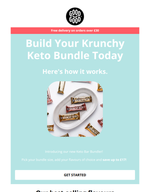 Build Your Krunchy Keto Bundle Today