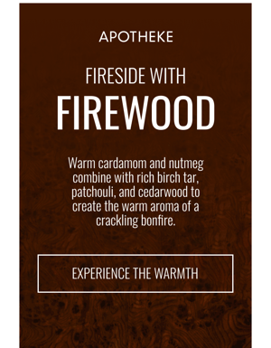 Fireside With Firewood