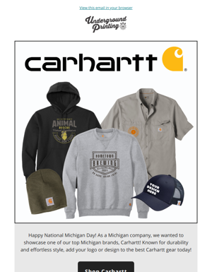 Customize Your Favorite Carhartt Styles!