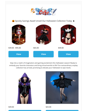 🎭 Transform Your Halloween With Our Bewitching Costumes🧙‍♀️