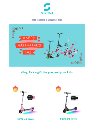 ❤❤Vday Special‼ Scooter Down To $49.99❤❤