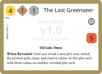The Last Greenseer