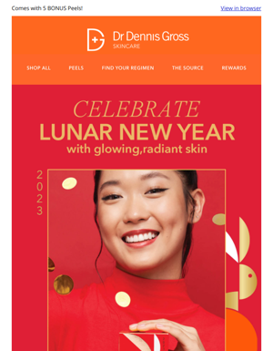 Celebrate The Year Of The Rabbit: Limited-Edition Peels✨