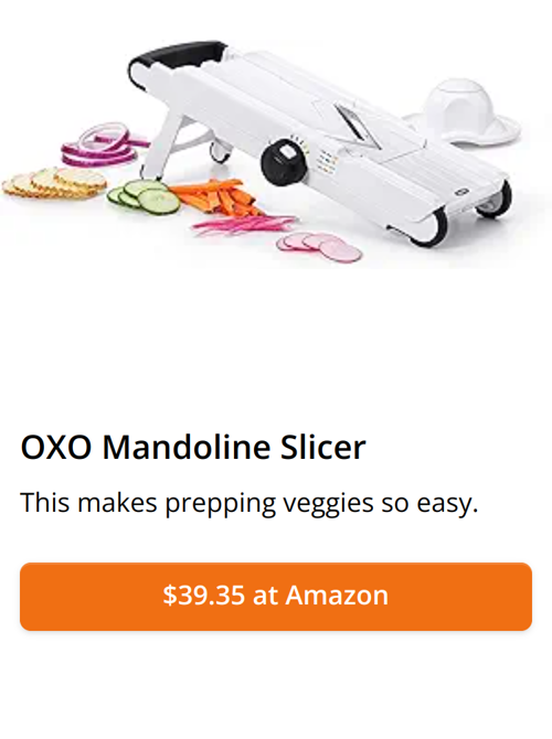 OXO Good Grips Mandoline Slicer