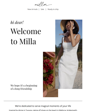 Welcome To Milla