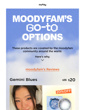 5-Star Faves: Moodyfam's GO-TO Options 🌟