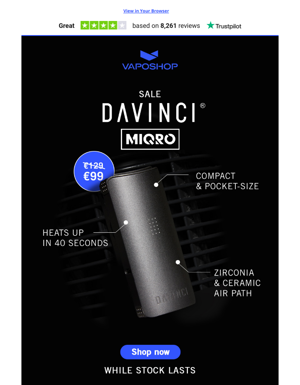 Get Your Hands On A DaVinci MiQro For Only 99€  ⚡