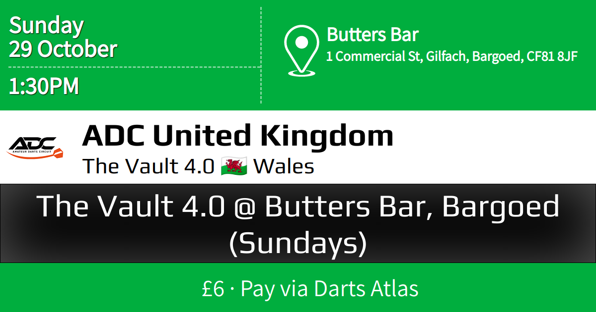 The Vault 4 0 Butters Bar Bargoed Sundays the-vault-4-0-butters-bar-bargoed-sundays