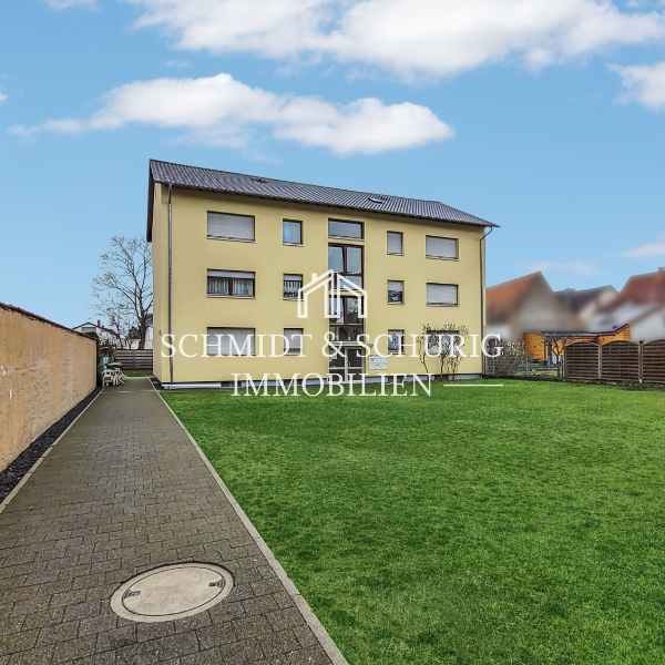 Provisionsfreie Kapitalanlage! 12 Wohnungen in zwei Mehrfamilienhäuser. (68766 Hockenheim)