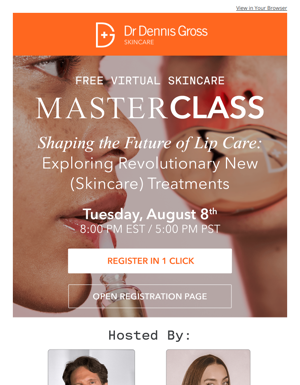 📺 Join Our Masterclass: Shaping The Future Of Lip Care