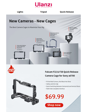 New Cameras - New Cages | The Best Camera Cages To Maximize Your Rig