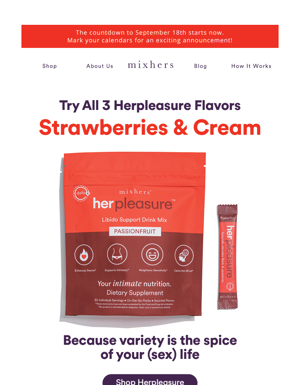 Herpleasure Variety Packs Now Available