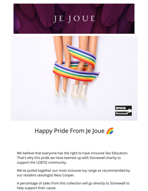 Celebrating Pride With Je Joue