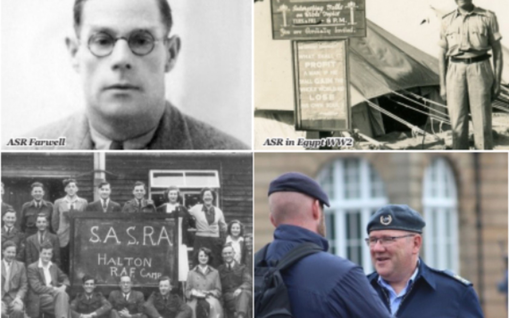 Faith behind the wire and under fire: SASRA and remembrance