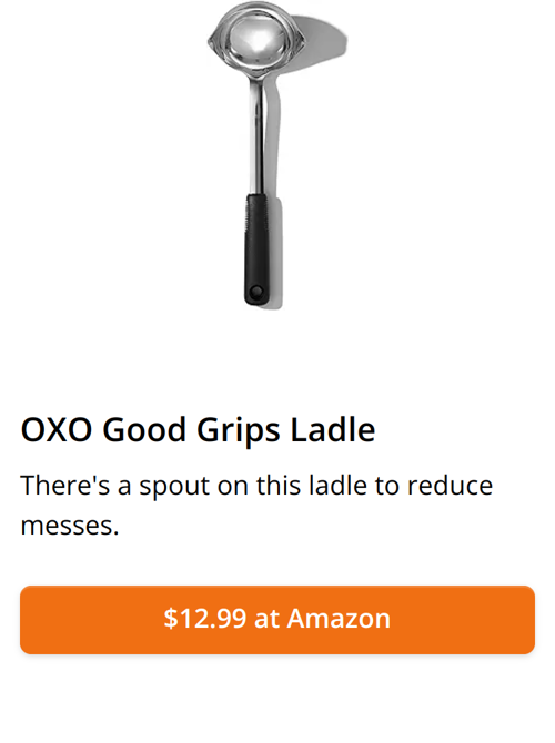 OXO Good Grips Ladle