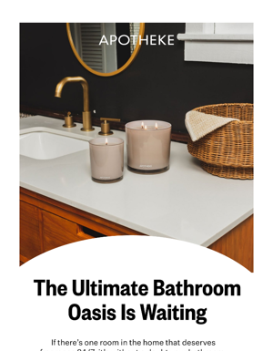 Your Ultimate Bathroom Oasis Is Waiting 🌅