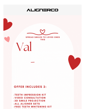 Offering Couple Deal This Valentine's Day - No Clinic Visits