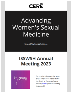 Advancing Women's Sexual Medicine