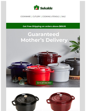 🎁 Guaranteed Mother’s Delivery + Free Shipping