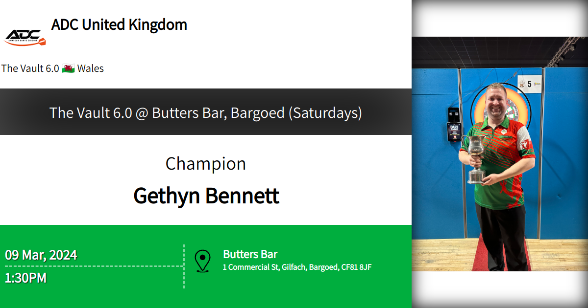 The Vault 6 0 Butters Bar Bargoed Saturdays the-vault-6-0-butters-bar-bargoed-saturdays