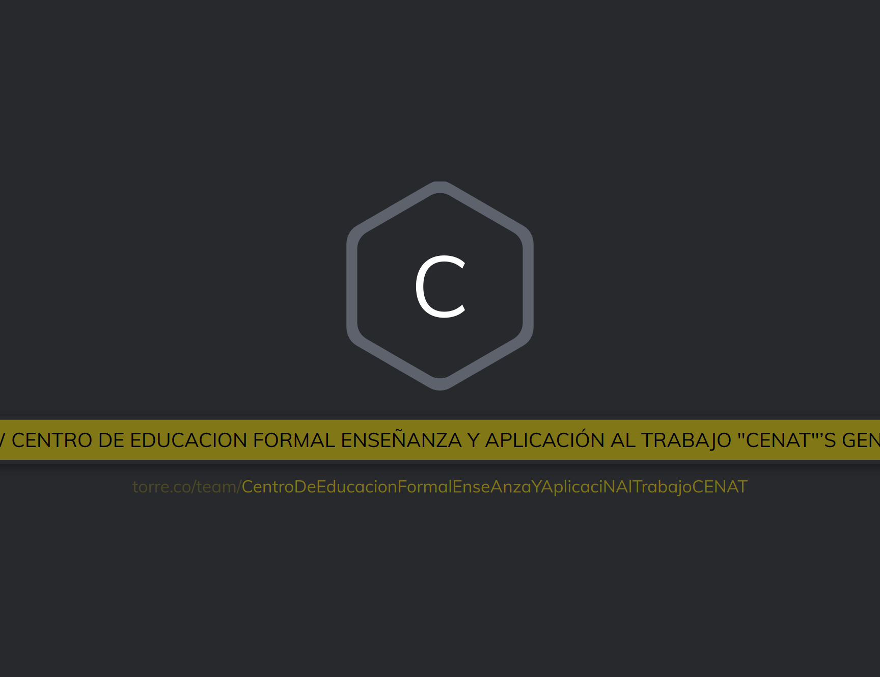 Centro de educacion formal enseñanza y aplicación al trabajo "CENAT