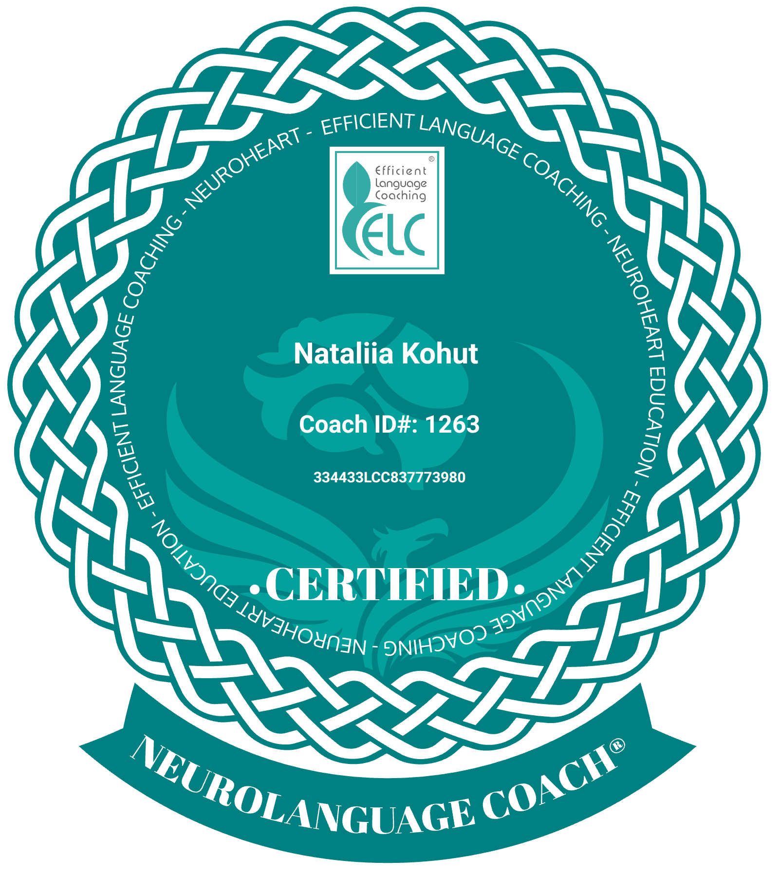 NLC badge