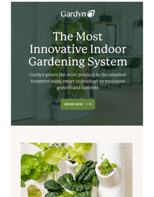 The Most Innovative Indoor Gardening System 🌱