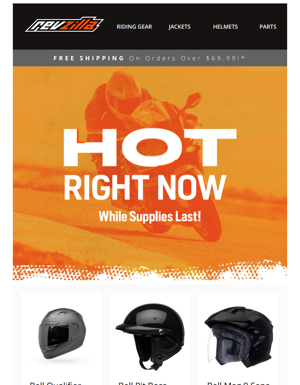 Save 20% On Select BELL Helmets!